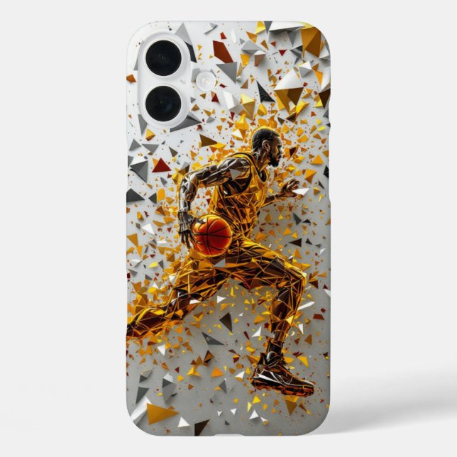 Shatter Guard: Athletic Edition Case-Mate iPhone Hülle (Rückseite)