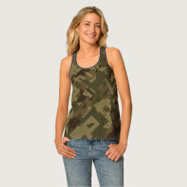 Shattered Camouflage Tanktop
