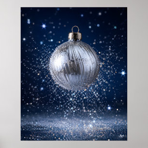 Shattered Light Ornament Explosion Poster
