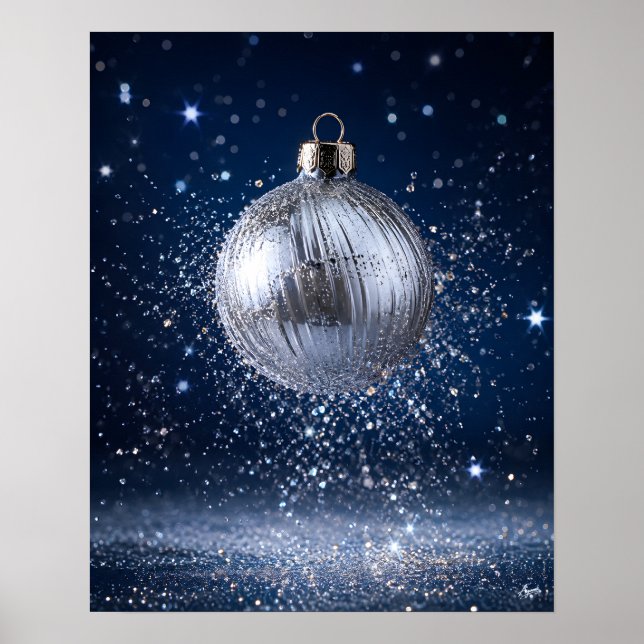 Shattered Light Ornament Explosion Poster (Vorne)