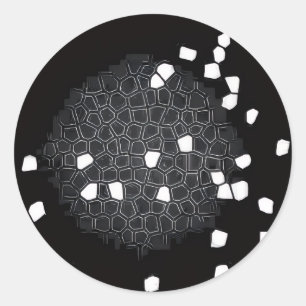 Shattered Pattern Aufkleber
