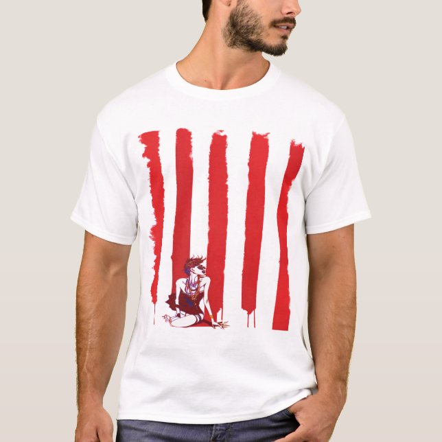 Shattered Silence T-Shirt (Vorderseite)