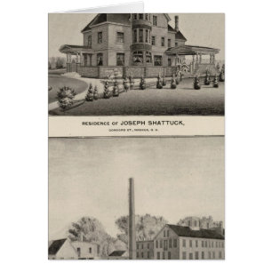 Shattuck Wohnsitz, McLane Mills