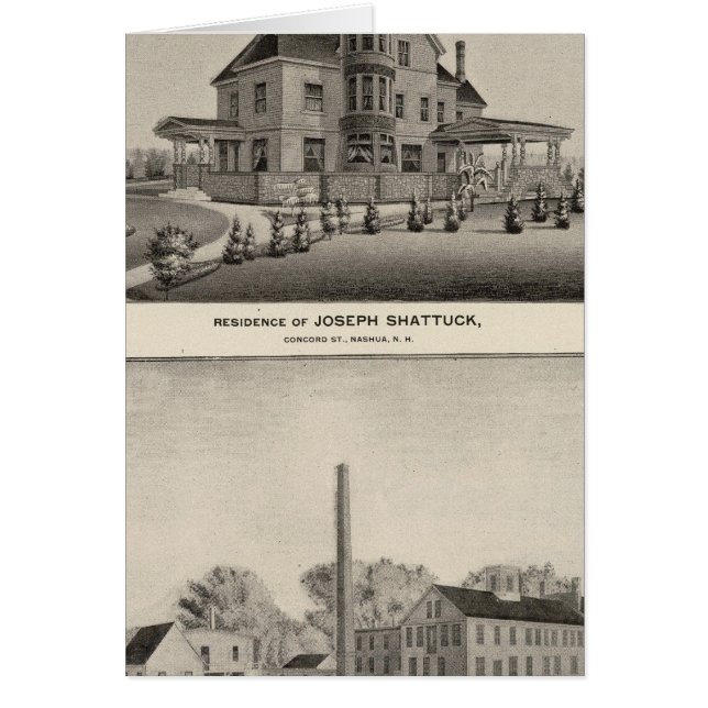 Shattuck Wohnsitz, McLane Mills (Vorne)