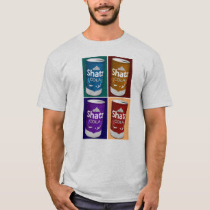 Shatz Kolabaum-Flipperautomat-Shirt T-Shirt