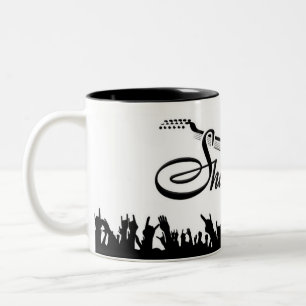 Shaughness Band-Tasse Zweifarbige Tasse