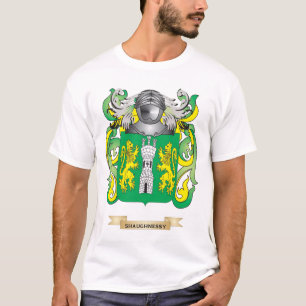 Shaughnessy Wappen (Familienwappen) T-Shirt