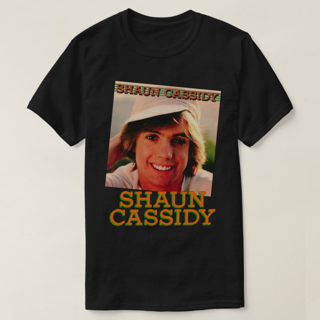 Shaun Cassidy&x27;s First Album Classic T - Shirt (Design vorne)