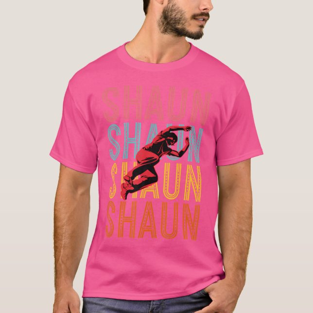 Shaun Custom Parkour Hobbyist T-Shirt (Vorderseite)