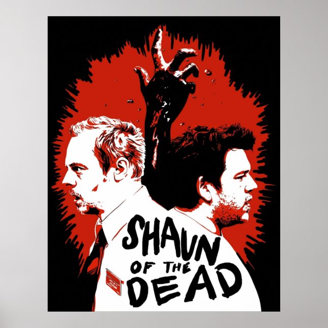 Shaun der Toten Poster (Vorne)