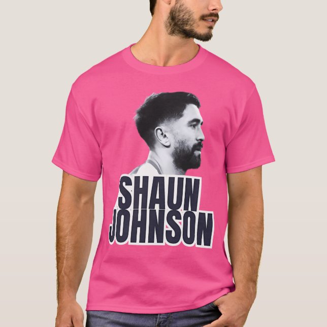 Shaun Johnson T-Shirt (Vorderseite)