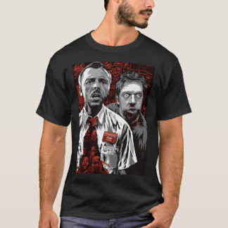 Shaun Ofhe Dead Freund retro T-Shirt