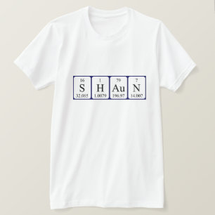 Shaun Periodenname Shirt