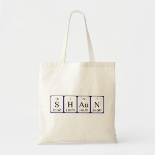 Shaun Periodenname Tasche