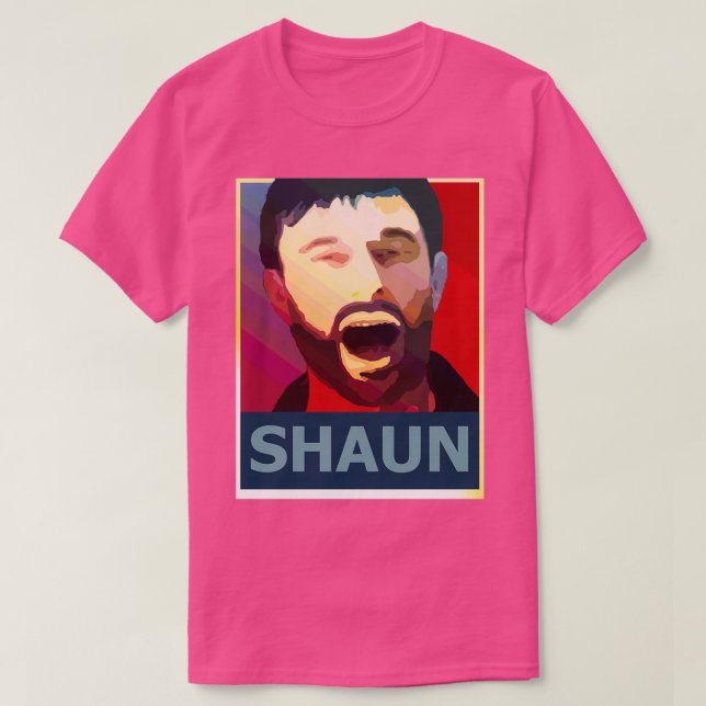 Shaun T-Shirt (Design vorne)