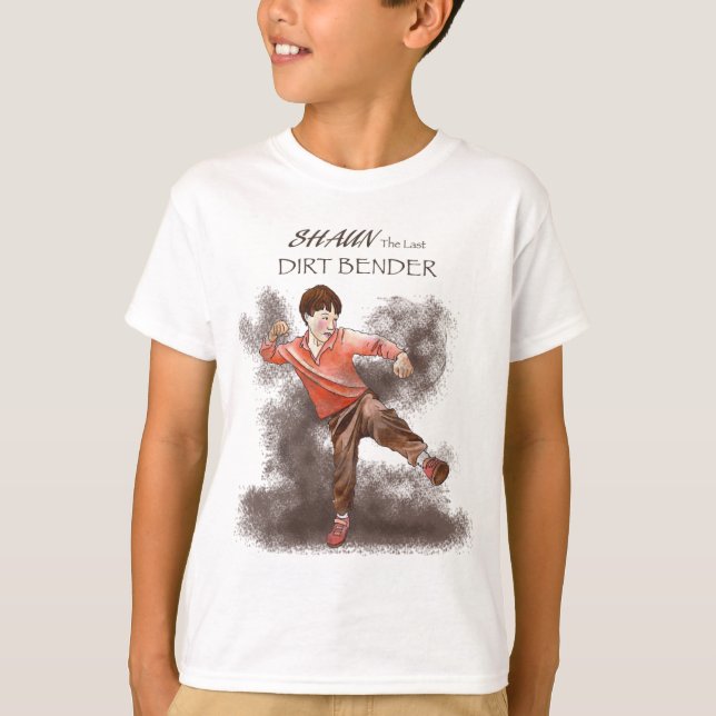Shaun - The Last Dirt Bender T-Shirt (Vorderseite)