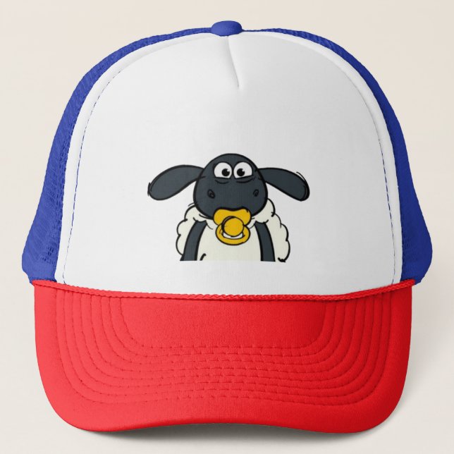 Shaun TheSheep Truckerkappe (Vorderseite)