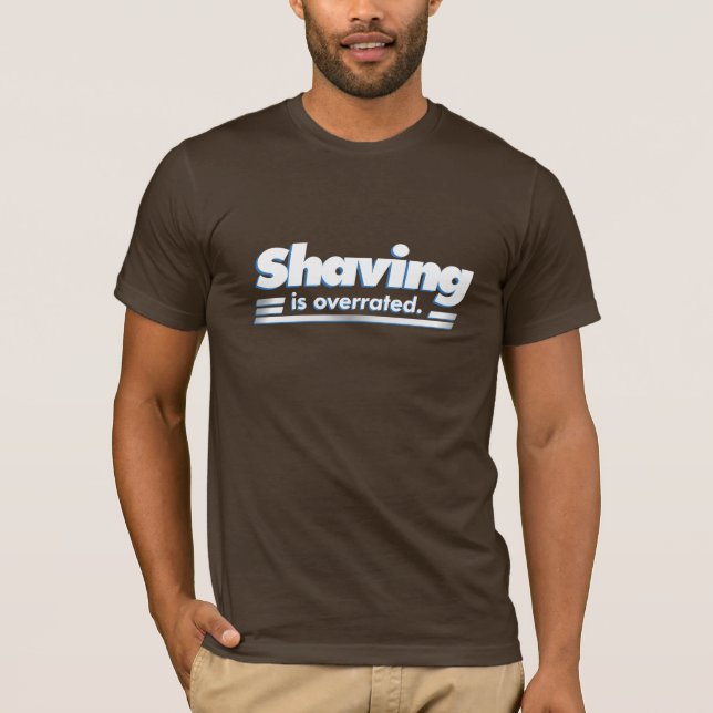 Shave Dark Bella Leinwand T - Shirt (Vorderseite)