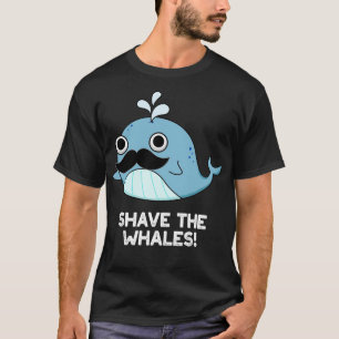 Shave the Whales Süße Tier Puff T-Shirt