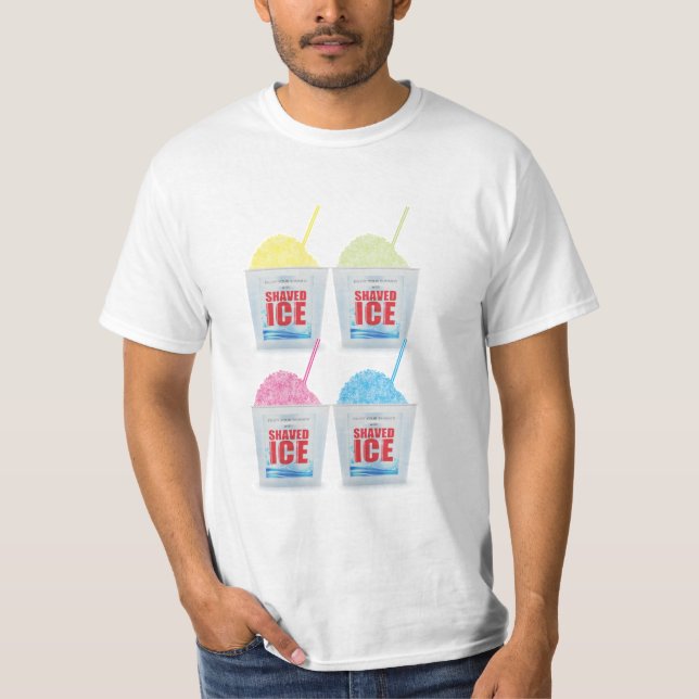 SHAVED ICE T-Shirt (Vorderseite)