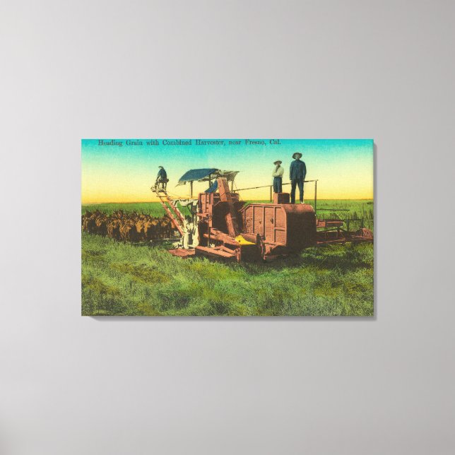 Shaver Lake Winter SceneShaver Lake, CA Leinwanddruck (Vorderseite)