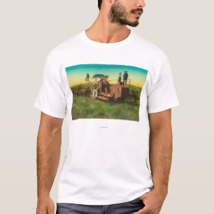 Shaver See-Winter SceneShaver See, CA T-Shirt