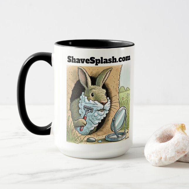 ShaveSplash Mug Tasse (Mit Donut)