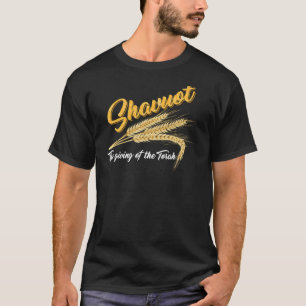 Shavuot die Geburt des hebräischen jüdischen Holi  T-Shirt