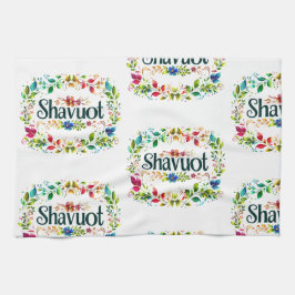 Shavuot - Feierlichkeiten zum Shavuot Festival Geschirrtuch