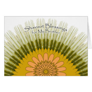 Shavuot Segings for My Brother, Barley Sun