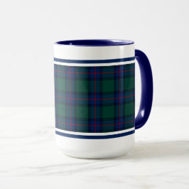 Shaw Clan Tartan Tasse