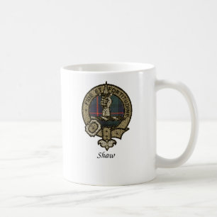 Shaw-Clan-Wappen Kaffeetasse