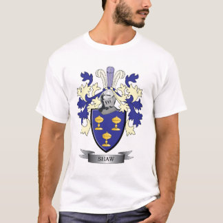 Shaw-Familienwappen-Wappen T-Shirt