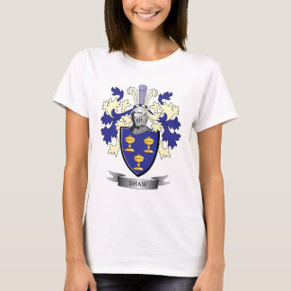 Shaw-Familienwappen-Wappen T-Shirt