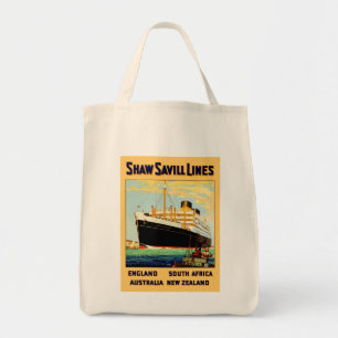 Shaw Savill Line Tragetasche