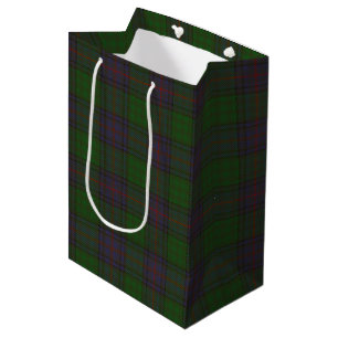 Shaw Tartan Mittlere Geschenktüte