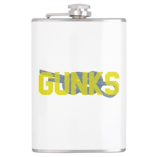 Shawagunks Climbing Flachmann (Vorderseite)