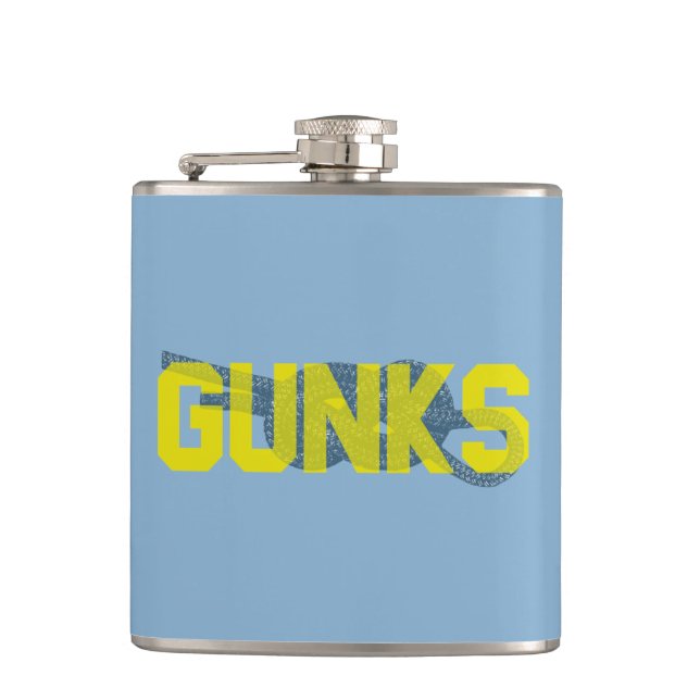 Shawagunks Climbing Flachmann (Vorderseite)