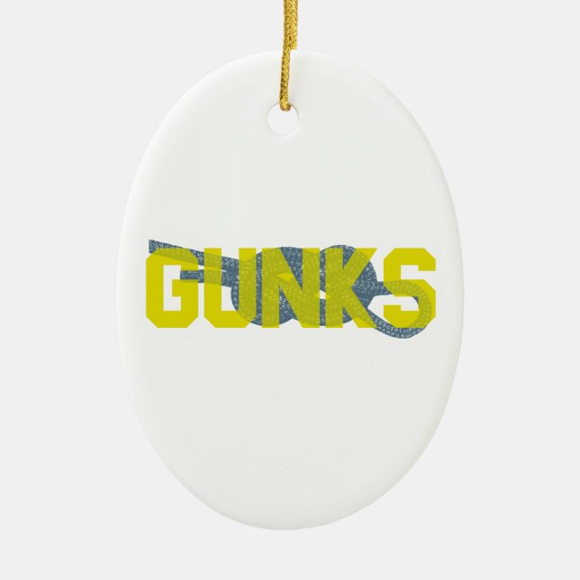 Shawagunks Climbing Keramikornament (Vorne)