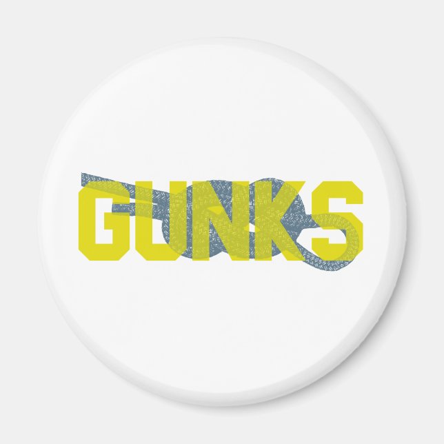 Shawagunks Climbing Magnet (Vorne)