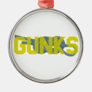 Shawagunks Climbing Ornament Aus Metall