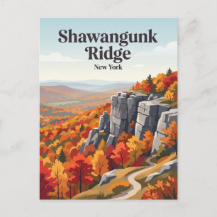 Shawangunk Ridge USA Postkarte