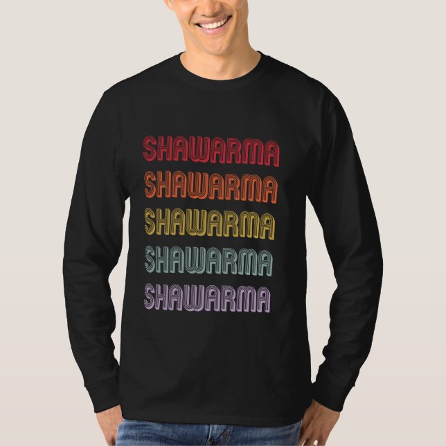 Shawarma T-Shirt (Vorderseite)