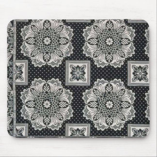 Shawl Blume Print Mousepad