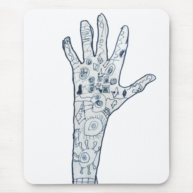 Shawn Chea Mousepad (Vorne)