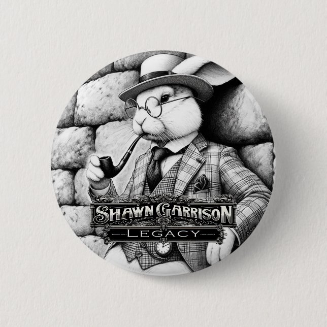 Shawn Garrison - Vermächtnis - Schaltfläche Button (Vorderseite)
