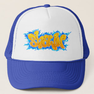 SHAWN Graffiti Art Name - Truckerkappe