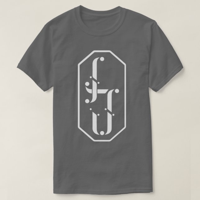 Shawn James Monogram T-Shirt (Design vorne)