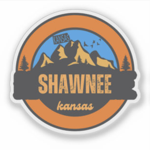 Shawnee, Kansas Aufkleber