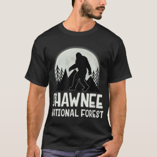 Shawnee National Forest Bigfoot Southern Illinois T-Shirt